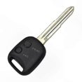 thumbnail image 2 of 2-Button Remote Key Replacement for Daihatsu Models Including Charade, Cuore, Esse, Mira, Sirion, and Terios, 2 of 4