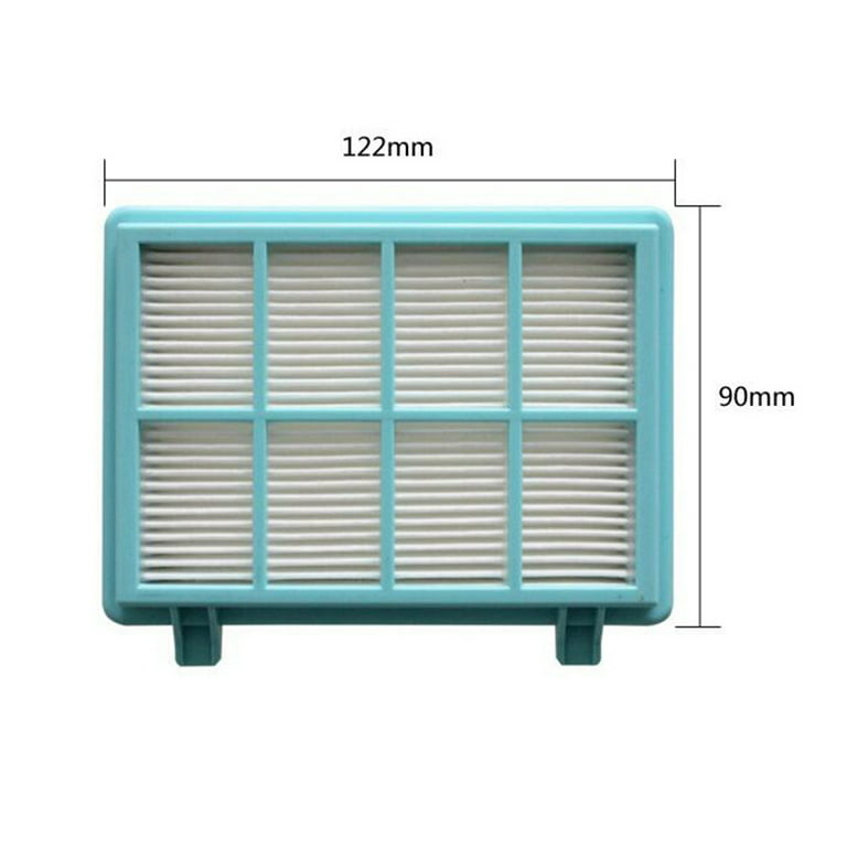 HEPA Filters for Compact FC9331/09 FC9332/09 FC8010/01 Vacuum Cleaner Parts  Foam Filter 