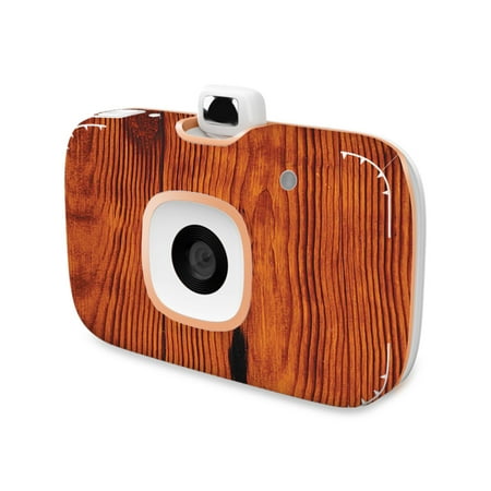 Cheap Durable Wood Skin For HP Sprocket 2-in-1 Photo Printer - Knotty Wood | MightySkins Protective, Durable, and Unique Vinyl Decal wrap cover | Easy To Apply, Remove, and Change Styles ()