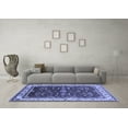 thumbnail image 3 of Ahgly Company Indoor Rectangle Oriental Blue Traditional Area Rugs, 6' x 9', 3 of 4