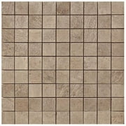 Samson Genesis Porcelain Mosaic Tile in Avana