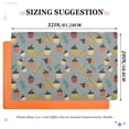 thumbnail image 6 of Yayeee Doormat for Inside 20"x32" Absorbent Low-Profile Washable Non-Slip Rubber Backed Entryway Rug, Cute Acorns Pattern, 6 of 8