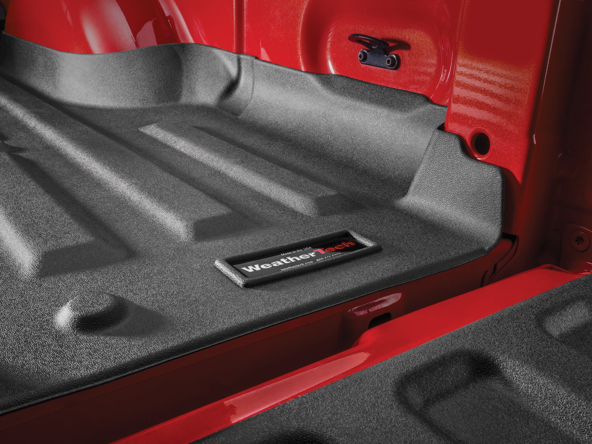 WeatherTech TechLiner Truck Bed Liner compatible with Canyon, Colorado - Tailgate Liner, Black