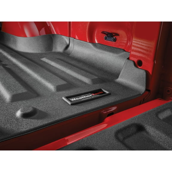 WeatherTech TechLiner Truck Bed Liner compatible with Canyon, Colorado - Complete Set (Bed Liner and Tailgate Liner), Black