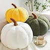 thumbnail image 3 of Pumpkin throw pillow plush doll 30cm white, 3 of 6