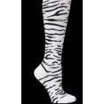 thumbnail image 2 of Nurse Mates Women's Mild Compression Socks, Regular Calf - EKG, 2 of 29