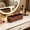 13.78x15.52x3.94in, variant on PLPPYFS Imitation Wood Grain Woven Plastic Storage Organizer Bin, Multi Compartment Desk Storage Box, Textured Desktop Caddy for Office Pens Mail Cosmetics Snack Home Office Bedroom Decor
