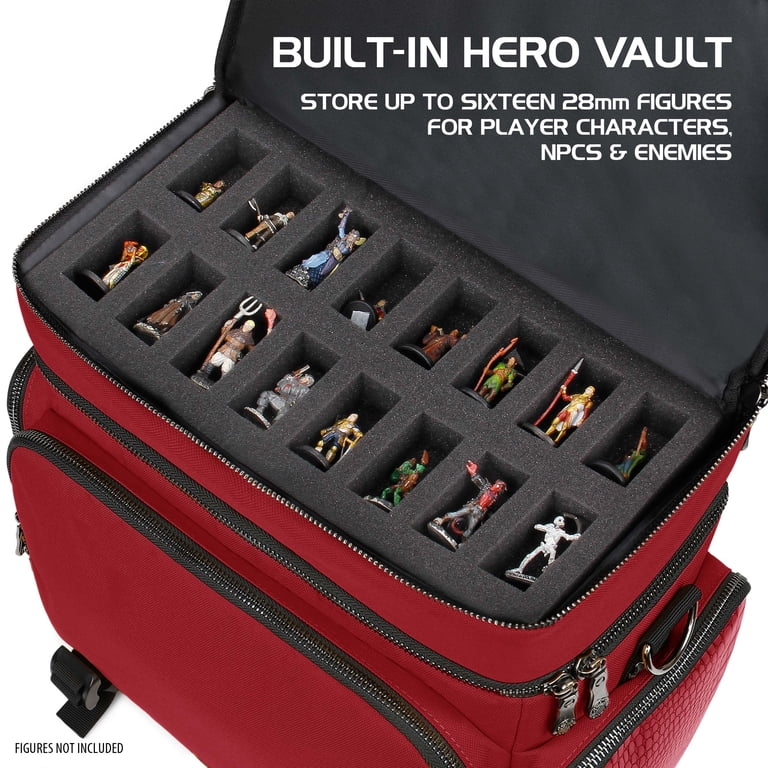 Dnd Mini Case D&D Bag ENHANCE DnD RPG Adventurer's Bag + Dice Tray & Case Bundle ...