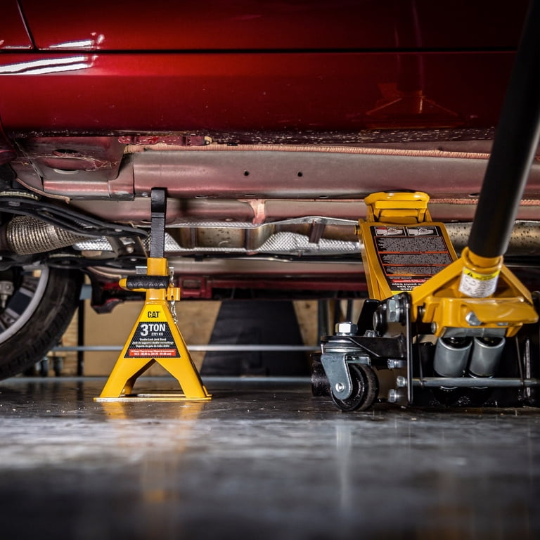 GEARWRENCH 6 Ton Ratcheting Jack Stands (2-Pack) | GWJS6T | ASME Safety Certified