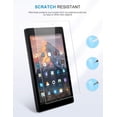 thumbnail image 4 of Tempered Glass Screen Protector for Amazon Fire HD 10 (9th / 7th, 2019/2017 Released) Fire HD 10 Kids Edition 2019/2018 Released 3PCS Tempered Glass, 4 of 5