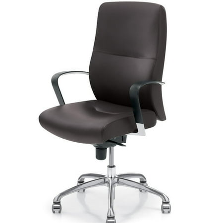 krug inc dorso e high back leather executive chair walmart com