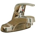 thumbnail image 1 of Bathroom Faucet Single Lever Pvd Brushed Nickel Brass Pop Up, 1 of 1