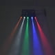 thumbnail image 5 of LED Light Beam Pinspot Lighting Spotlight Super Bright Lamp Mirror Balls Disco Stage Effect Project, 5 of 5