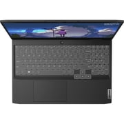 Lenovo IdeaPad Gaming 3 15ARH7 15.6 FHD Laptop, AMD Ryzen 5 6600H, 8 GB DDR5, NVIDIA GeForce RTX 3050 Ti, 256 GB SSD, Windows 11 Home 64, Onyx Grey. 82SB0015US