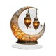 thumbnail image 4 of Adorno Eid Mubarak, decoración lunar de Ramadán, 2D, plano, creativo, ligero, arte artesanal Estilo B, 4 of 9