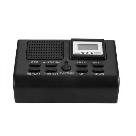 DSXR Digital Telephone Recording Box LCD Display SD Card Phone Call Recorder | Walmart Canada