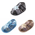 thumbnail image 7 of Summer Baby Boy Girl Star Pattern Hollow Sandals Cotton Infant Toddler Soft Sole Shoes First Walker, 7 of 7