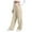 13# Beige, variant on RPVATI Womens Grey Sweatpants Wide Leg Casual Elastic High Waisted Baggy Pants Pull on Drawstring Sweatpants Y2k Trendy Plus Size Joggers Trouser Pants with Pockets Brown L