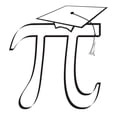thumbnail image 3 of CafePress - Math Pi Graduate Women's Light Pajamas - Women's Short Sleeve Print T-Shirt and Pants Light Cotton Pajama Set, 3 of 7