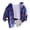 E365 Blue, variant on Curuila Child Kids Boys Shirts Long Sleeve Plaid Print Lapel Button Down Shirts For Boys Loose Fit Casual Tops Blue Size 3-4 Years