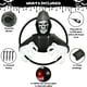 thumbnail image 5 of Grim Reaper inflable Buheco, 183 cm, para decoración de Halloween, LED, 5 of 6
