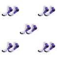 thumbnail image 1 of kurtrusly 1/2/3/5 2 Pcs/ensemble Chaussettes de Compression pour Femmes Performance et Réduction de la Fatigue Soulage Violet G/TG 5 Pcs, 1 of 6