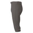 thumbnail image 2 of A4 Youth Style Baseball Knicker Sports Atheltic Performance Pant , GRAPHITE, X-Large, NB6003, 2 of 5
