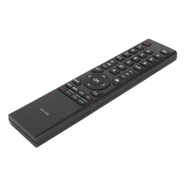 Control Remoto De TV, Reemplazo De Carcasa De ABS CLE 1032 Control Remoto Con Batería AAA Universal Usable Para LD32HTD02H Para LD43HTD02F