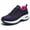Blue, variant on GHFKKB Shoe for Women Leisure Work Casual Running Stylish Lightweight Women Sneaker