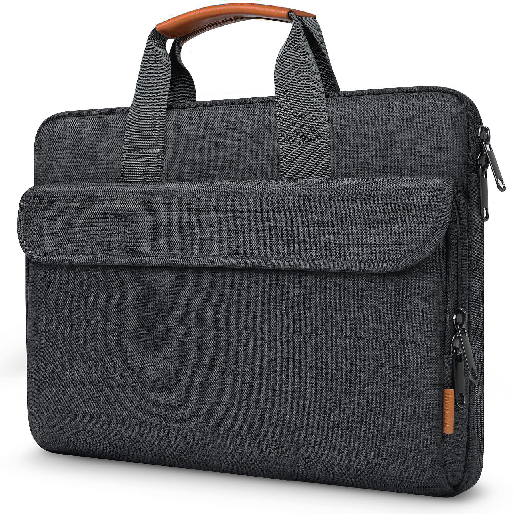Unisex Laptop Shoulder Bag Messenger Bag 13 Inch for Men 