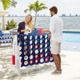 thumbnail image 2 of Topbuy 47.5'' x 17'' x 41'' Jumbo 4-to-Score Giant Game Set Lawn Games, 2 of 6