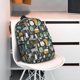 thumbnail image 3 of Disketp Moose Squirrel owls tree Mochila Escolar de 15 Pulgadas, Mochila Ligera para Estudiantes, Viajes y Trabajo, Cómoda y Resistente para el Uso Diario, 3 of 6