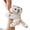 White Tiger, variant on Plush Wrist Puppet Huggers Panda Plush Toy, 20cm Soft Animal Band W/ Clip Slap Bracelet, Stuffed Animal, Lightweight 100g