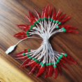thumbnail image 1 of Cadena de luces LED de colores con pimiento rojo, luces intermitentes, luces decorativas para el ambiente navideño, iluminación para el diseño del hogar, 1 of 6