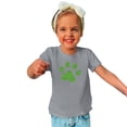 thumbnail image 2 of MeetoTime T-shirt en Coton pour Tout-Petits Garçons Filles Mignon Col Rond Imprimé Manches Courtes 3-10 Ans, 2 of 4