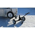 thumbnail image 2 of Tow Tuff Chariot de Remorque Robuste en Acier Réglable de 1000 Livres, Noir, 2 of 5