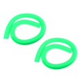 thumbnail image 1 of Fideos de Piscina de 2 Piezas Fideos de Piscina Wacky Noodle Fideos de Espuma NÚCLEO HUECO con AGUJERO Verde, 1 of 7