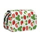 thumbnail image 1 of Disketp Strawberry Estuche de Lápices de Doble Capa con Tapa Abatible y Cremallera, Organizador Escolar para Adolescentes y Adultos, 1 of 7