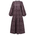 thumbnail image 6 of Womens Plus Size Muslim Dress Eid Ramadan Modest Prayer Clothes Islamic Arabic Kaftan Maxi Middle East Robe Burka, 6 of 7
