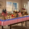thumbnail image 6 of Patriotic American Flag Fringe Banner Decoration Pack for Independence Day Parade Party Decor, 6 of 7
