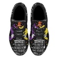 thumbnail image 2 of Three Witches Halloween Another Glorious Morning Makes Me Sick Shoes Sneakers Black Size 11.5, 2 of 7