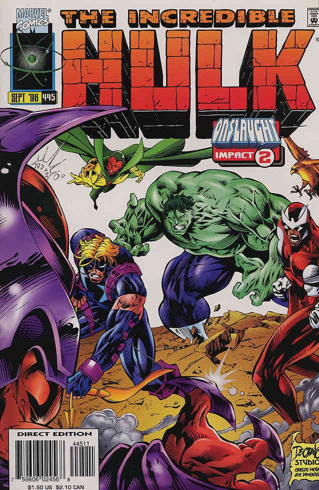 Cover of The Incredible Hulk #445