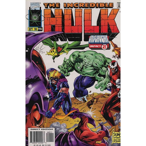 Incredible Hulk, The #445 VF ; Marvel Comic Book