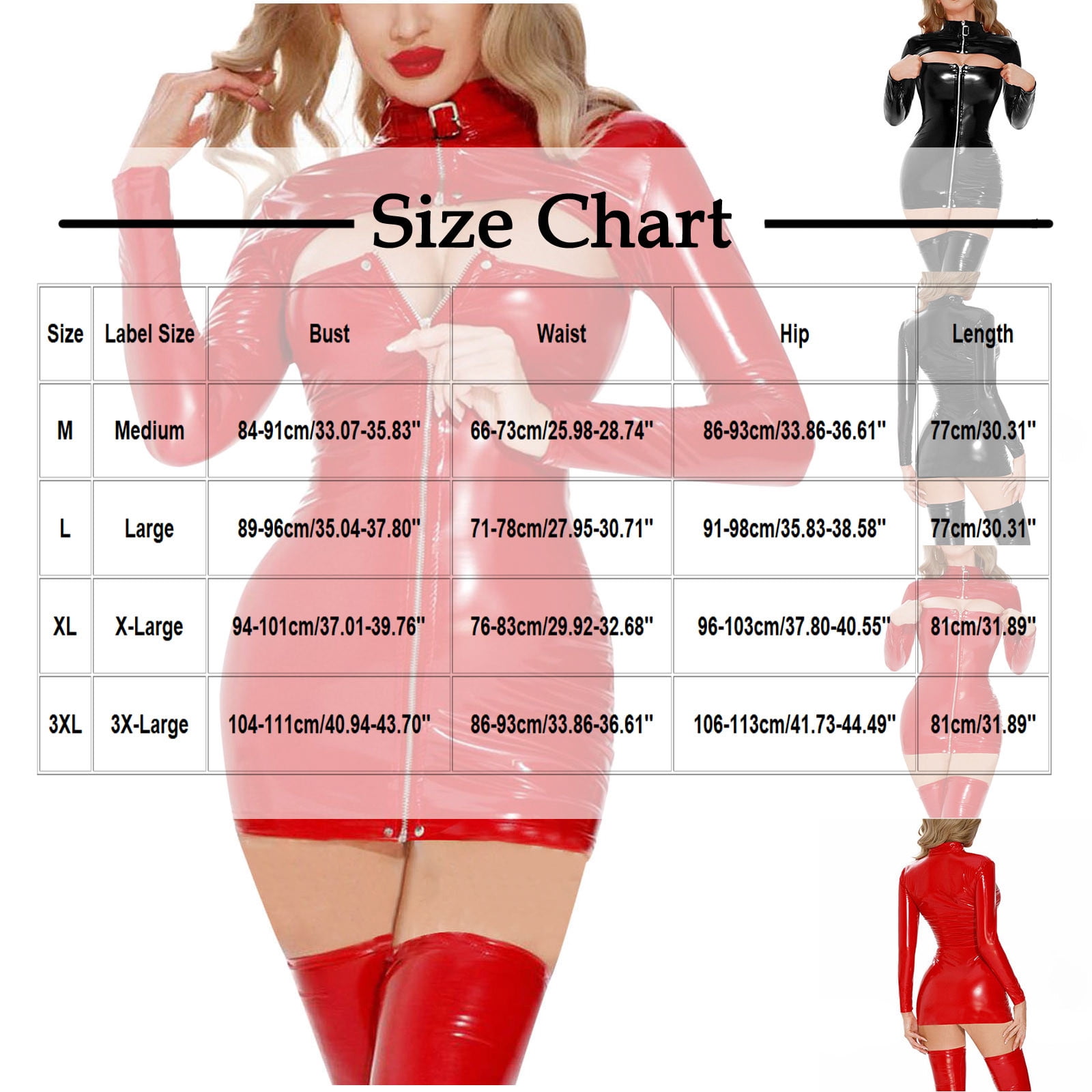 Sleepwear for Women Sexy Lingerie Sets for Women Sexy Red