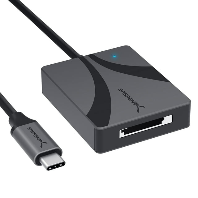 Lector de tarjetas SABRENT USB Tipo C CFexpress Tipo A CR-CFXA