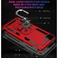 thumbnail image 2 of Supershield Armor-X Rugged iPhone 12 Case with Ring Holder - Red, 2 of 5