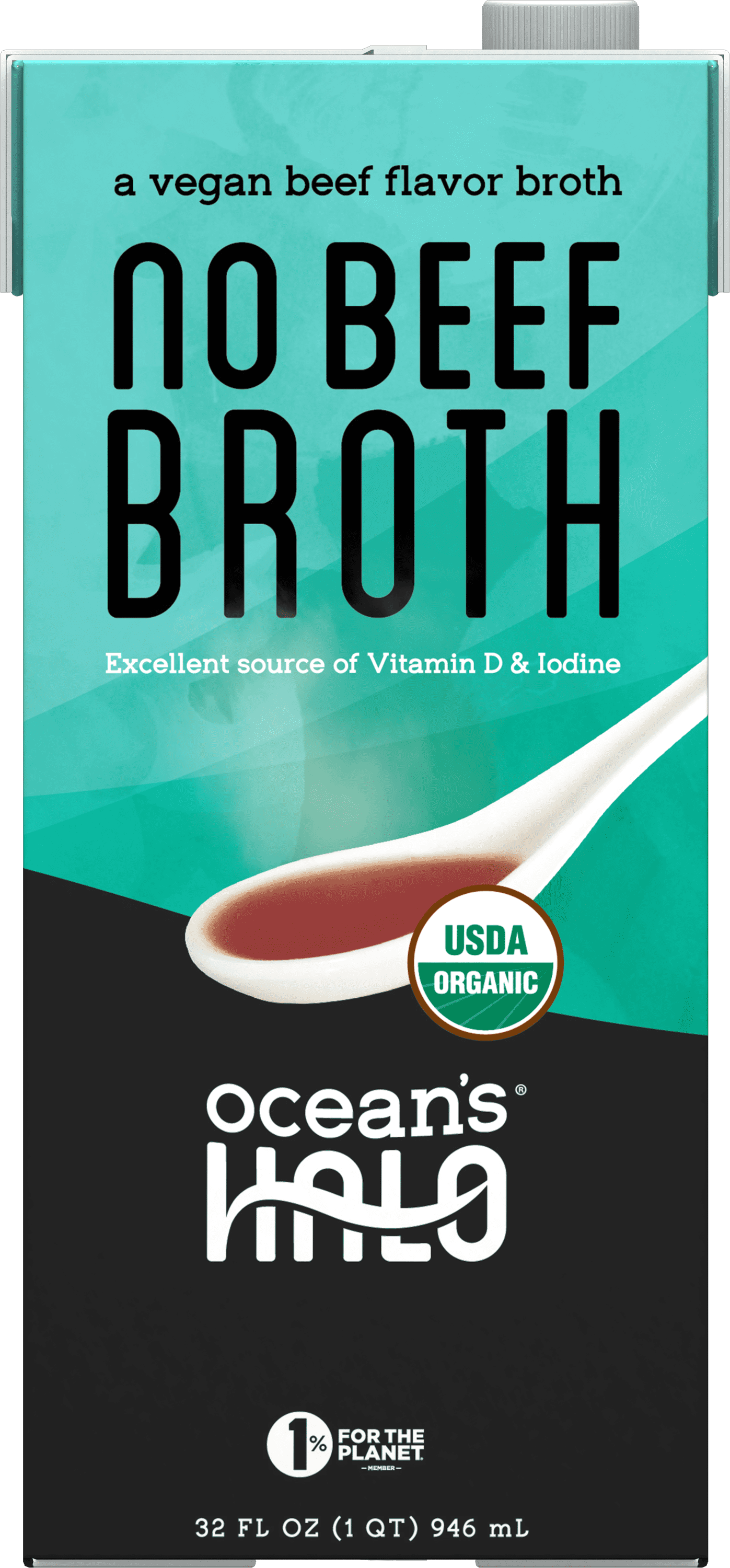 Ocean's Halo Organic and Vegan No Beef Broth 2 Pack