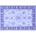 thumbnail image 1 of Ahgly Company Indoor Rectangle Oriental Blue Traditional Area Rugs, 3' x 5', 1 of 4