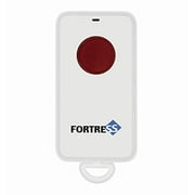 Fortress Security Store NEW Wireless Silent Panic Button for Fortress Home and Business DIY Alarm Security Systems- Compatible with the VEA, ANI, Safeguard and Gaurdian