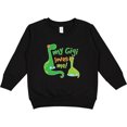 thumbnail image 2 of Inktastic My Gigi Loves Me Grandson Dinosaur Toddler Sweatshirt, 2 of 4